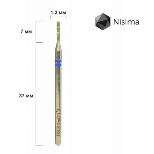 Diamond drill bit Nisima P837m012