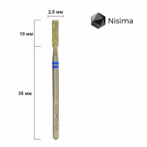 Diamond drill bit Nisima P840m025