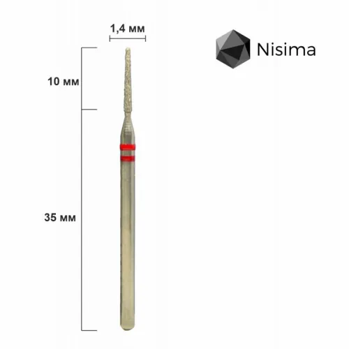 Diamond drill bit Nisima P850f014