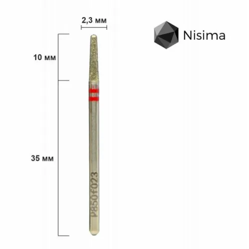 Diamond drill bit Nisima P850f023