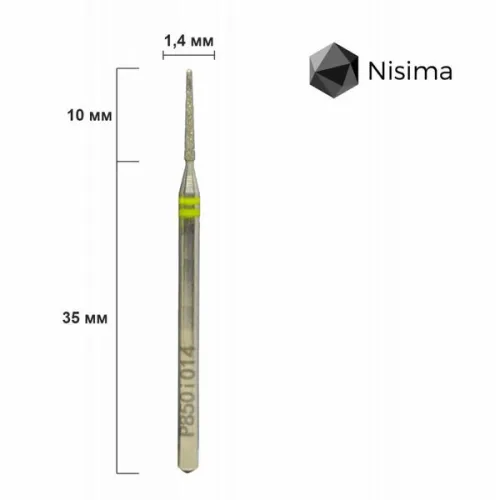 Diamond drill bit Nisima P850i014