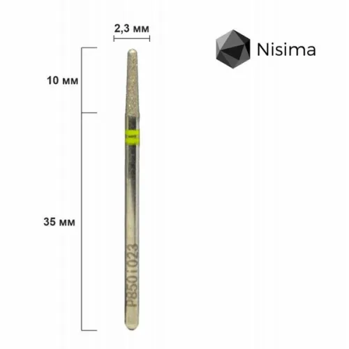 Diamond drill bit Nisima P850i023