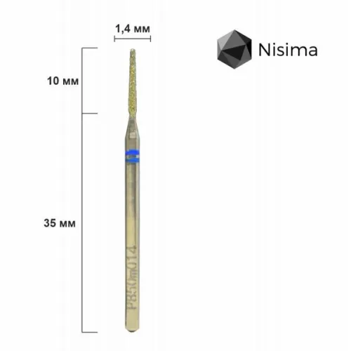 Diamond drill bit Nisima P850m014