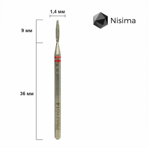 Diamond drill bit Nisima P862f014