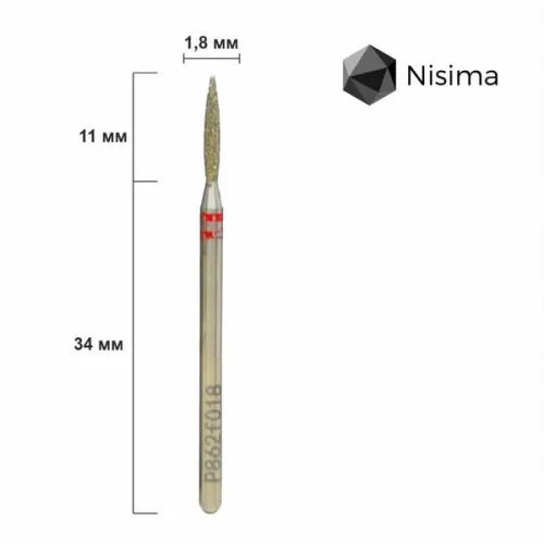 NISIMA Gyémánt frézer P862 F018
