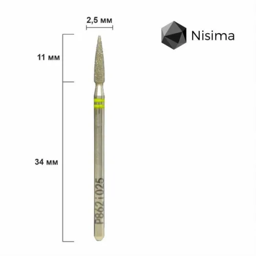 Diamond drill bit Nisima P862i025