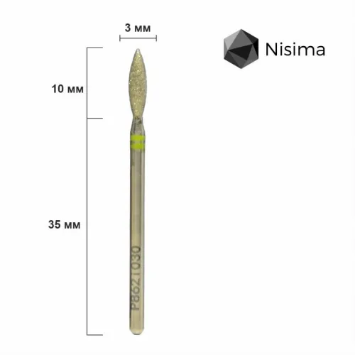 Diamond drill bit Nisima P862i030