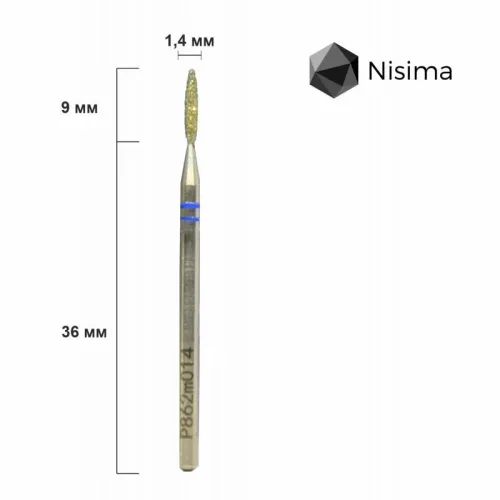 Diamond drill bit Nisima P862m014