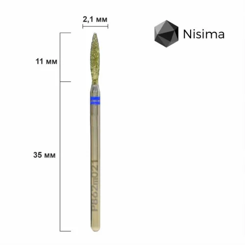 NISIMA Gyémánt frézer P862 M021
