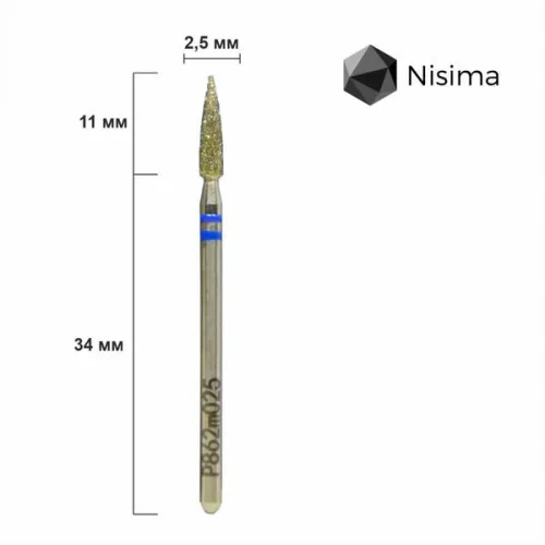 Diamond drill bit Nisima P862m025