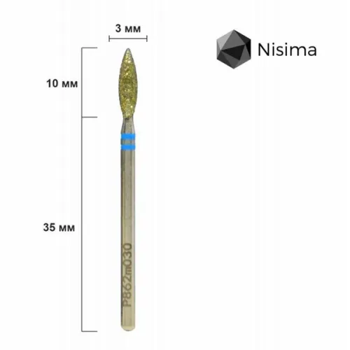 Diamond drill bit Nisima P862m030