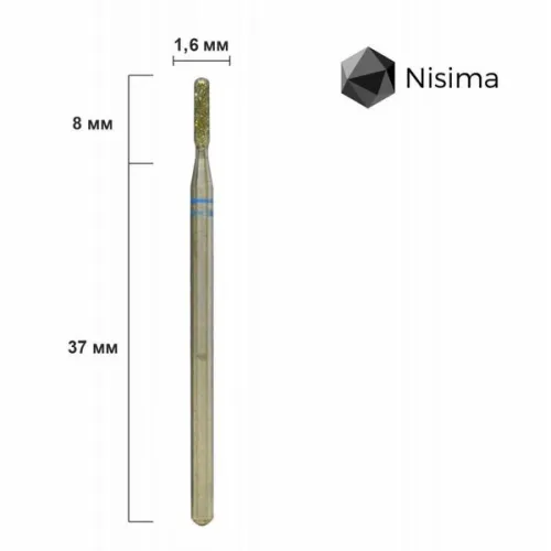 Diamond drill bit Nisima P881m016