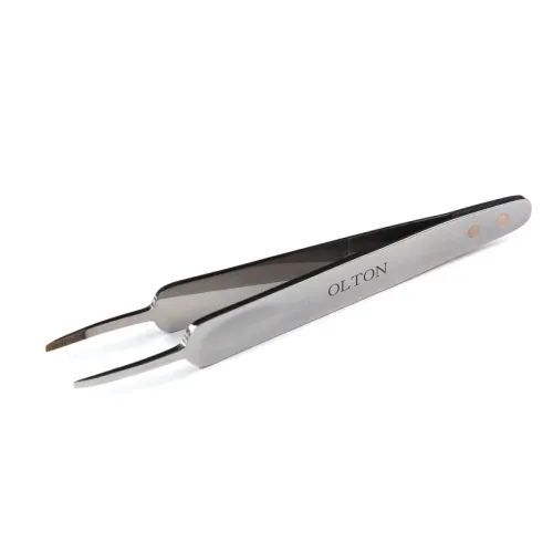 Fragmentary tweezers Olton (120 mm.)