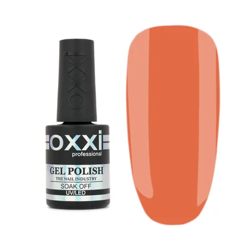 Gel Polish OXXI Professional No. 003 (orange, enamel) 10 ml.