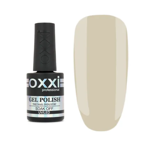 Gel Polish OXXI Professional No. 031 (pale yellow, enamel) 10 ml.