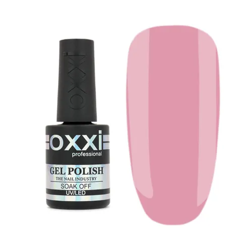 Gel Polish OXXI Professional No. 035 (pastel coral pink, enamel) 10 ml.