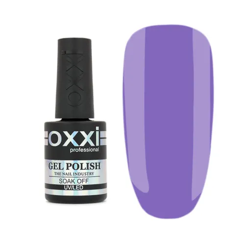 Gel Polish OXXI Professional No. 046 (lilac, enamel) 10 ml.
