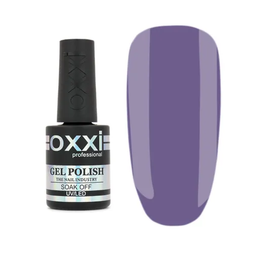 Gel Polish OXXI Professional No. 047 (dark lilac, enamel) 10 ml.