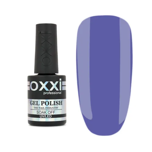 Gel Polish OXXI Professional No. 048 (blue-violet enamel) 10 ml.