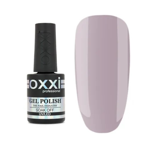Gel Polish OXXI Professional No. 066 (light beige, enamel) 10 ml.