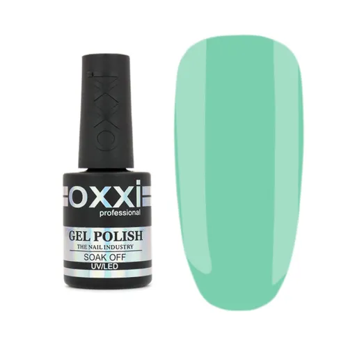 Gel Polish OXXI Professional No. 104 (mint, enamel) 10 ml.