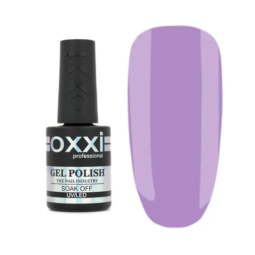 Gel Polish OXXI Professional No. 133 (light lilac, enamel) 10 ml.