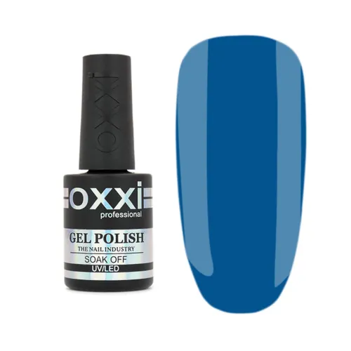 Gel Polish OXXI Professional No. 134 (azure grey, enamel) 10 ml.