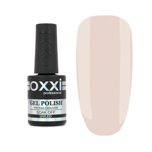 Gel Polish OXXI Professional No. 171 (pink cream, enamel) 10 ml.
