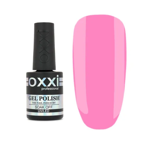 Gel Polish OXXI Professional No. 232 (pale pink, enamel) 10 ml.