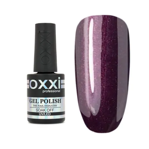 Gel Polish OXXI Professional No. 238 (eggplant, microshine) 10 ml.