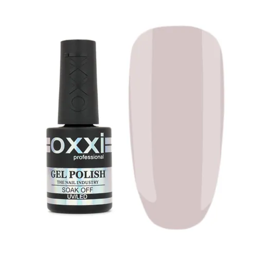Gel Polish OXXI Professional No. 247 (beige, enamel) 10 ml.