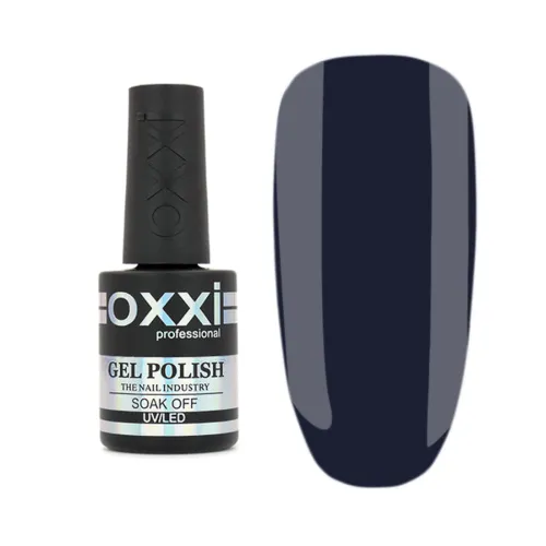 Gel Polish OXXI Professional No. 248 (dark graphite, enamel) 10 ml.