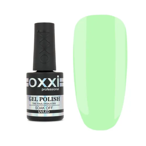 Gel Polish OXXI Professional No. 266 (mint, enamel) 10 ml.
