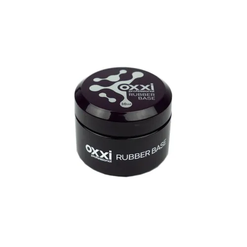 Grand Rubber Base OXXI Professional (jar, without brush) 30 ml.