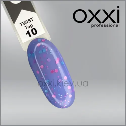 Twist Top OXXI Professional No. 10 10 ml.