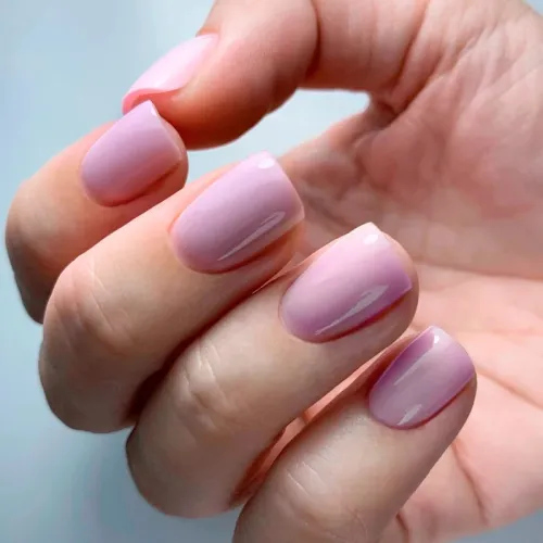 002. UV/LED Strong iron gel PNB, Creamy Pink 17 ml.