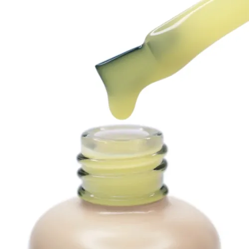 003. UV/LED Strong iron gel PNB, Light Yellow 17 ml.