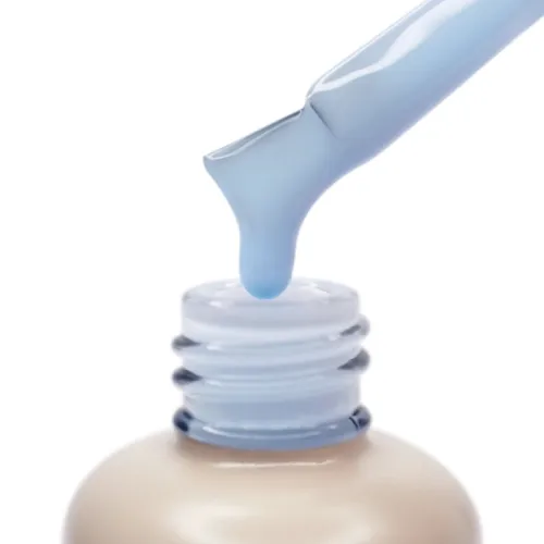 004. UV/LED Strong iron gel PNB, Baby Blue 17 ml.