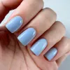 004. UV/LED Strong iron gel PNB, Baby Blue 17 ml.