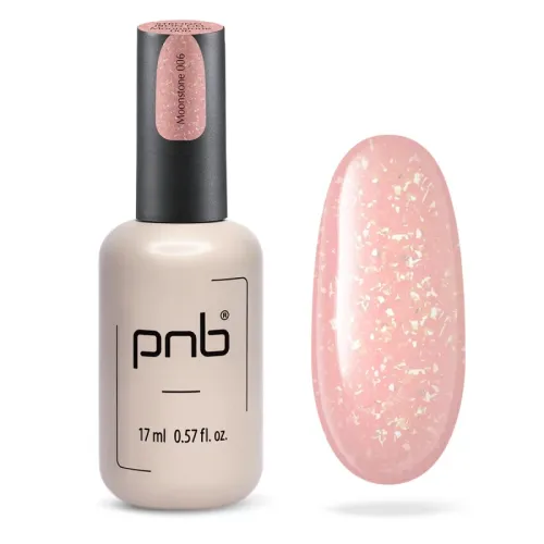 006. UV/LED Strong iron gel PNB, Moonstone  17 ml.