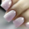 007. UV/LED Strong iron gel PNB, Pink Diamond 17 ml.