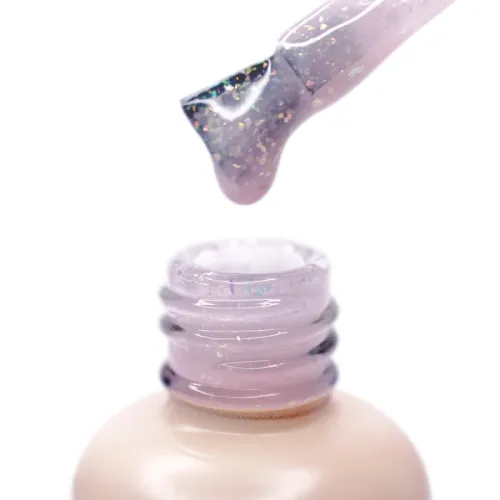 007. UV/LED Strong iron gel PNB, Pink Diamond 17 ml.