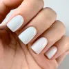 008. UV/LED Strong iron gel PNB, Milk Shake 17 ml.