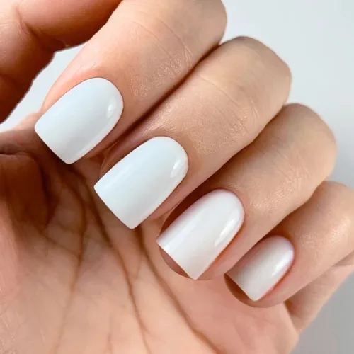 008. UV/LED Strong iron gel PNB, Milk Shake 17 ml.