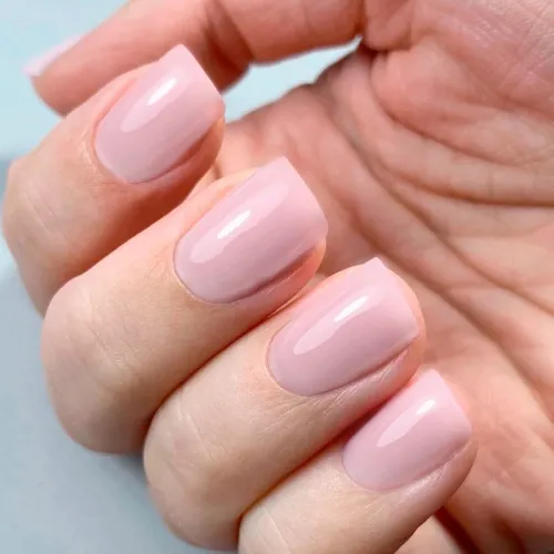 010. UV/LED Strong iron gel PNB, Pale Peach 17 ml.