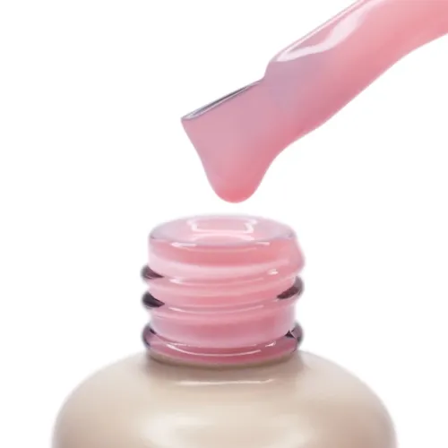 012 UV/LED Strong iron gel PNB, Royal Rose 17 ml.