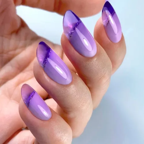013 UV/LED Strong iron gel PNB, Сrystal Violet 17 ml.