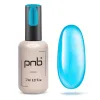 014 UV/LED Strong iron gel PNB, Сrystal Blue 17 ml.