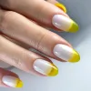 015 UV/LED Strong iron gel PNB, Сrystal Yellow 17 ml.