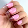 016 UV/LED Strong iron gel PNB, Сrystal Pink 17 ml.